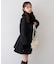 【continuer】フェイクファー付2wayミドルコート