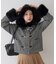 【continuer】フェイクファー付ショートダッフルコート