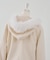 【continuer】フェイクファー付ショートダッフルコート
