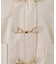 【continuer】フェイクファー付ショートダッフルコート