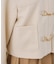 【continuer】フェイクファー付ショートダッフルコート