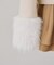 【continuer】フェイクファー付ショートダッフルコート