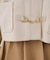 【continuer】フェイクファー付ショートダッフルコート