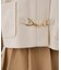 【continuer】フェイクファー付ショートダッフルコート