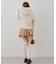 【continuer】フェイクファー付ショートダッフルコート