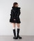 【continuer】フェイクファー付ショートダッフルコート