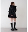 【continuer】フェイクファー付ショートダッフルコート