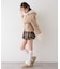 【continuer】フェイクファー付ショートダッフルコート