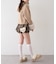 【continuer】フェイクファー付ショートダッフルコート