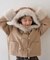 【continuer】フェイクファー付ショートダッフルコート