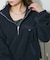 フリースハーフZIPプルオーバー