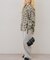 【continuer】3wayキラキラチェックシャツ