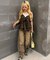【continuer】3wayキラキラチェックシャツ