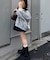 【continuer】ティアードバルーンチュニック
