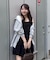 【continuer】ティアードバルーンチュニック