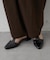 【Ｍ/Lサイズ展開】カーブタックパンツ