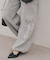 【continuer】ロゴスウェットパンツ