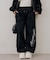 【continuer】ロゴスウェットパンツ