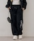 【continuer】ロゴスウェットパンツ