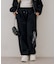 【continuer】ロゴスウェットパンツ