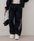 【continuer】ロゴスウェットパンツ