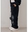 【continuer】ロゴスウェットパンツ