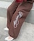 【continuer】ロゴスウェットパンツ