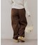 【continuer】ロゴスウェットパンツ