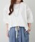 【WEB限定】アソート布帛袖プルオーバー