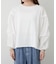 【WEB限定】アソート布帛袖プルオーバー