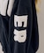 【continuer】ファーロゴZIPUPパーカー