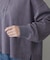 ハーフZIPプルオーバー