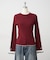 【ANOTHER BRANCH】袖レース付リブニット