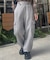 【continuer】セットアップ可能ナポレオン風スウェットパンツ
