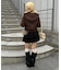 【continuer】セットアップ可能ナポレオン風パーカー
