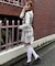 【continuer】バックレースアップミニワンピース