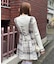 【continuer】バックレースアップミニワンピース