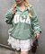 【continuer】ロゴフリースパーカー