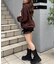 【continuer】ロゴフリースパーカー