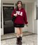 【continuer】ロゴフリースパーカー