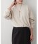 スエポン袖タックプルオーバー
