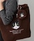 【人気シリーズ！】アニマル刺繍ボア丸ポーチ