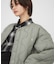 【US. POLO ASSN.】配色キルティングブルゾン