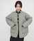 【US. POLO ASSN.】配色キルティングブルゾン