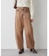【@_misato____】大人の洗練シルエットデニムカーブパンツ