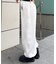 【continuer【セットアップ可能】ラインストーンスウェットパンツ