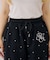 【continuer【セットアップ可能】ラインストーンスウェットパンツ