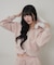【continuer【セットアップ可能】ラインストーンスウェットパンツ