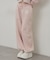 【continuer【セットアップ可能】ラインストーンスウェットパンツ