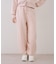 【continuer【セットアップ可能】ラインストーンスウェットパンツ